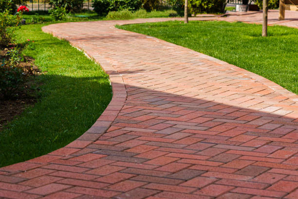 Residential Paver Driveway in Le Mars, IA